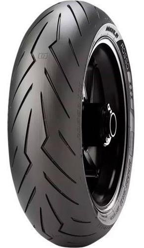 Cubierta 190 50 17 M/c 73w Tl Diablo Rosso 3 Pirelli