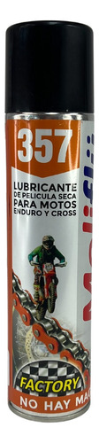 Lubricante Seco Para Cadenas Uso En Tierra Enduro Motocross