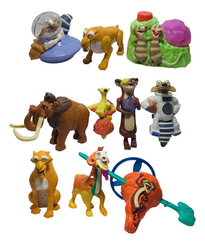 La Era De Hielo 5 Mcdonalds 2016 Colección Casi Completa (Usado)