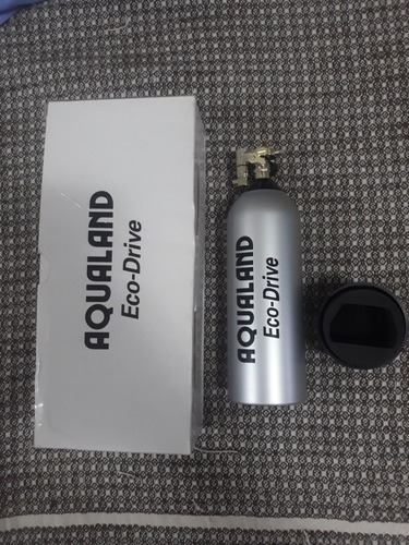Estojo Cilindro Citizen Aqualand Eco Drive