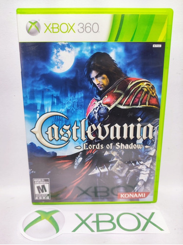 Castlevania Lords Of Shadow Xbox 360 Mídia Física Original 