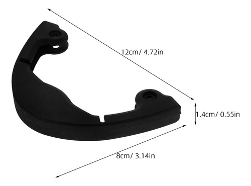 1 Par De Protectores De Snowboard, Barra De Protección Para