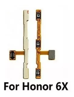 Flex Boton Encendido Volumen Huawei Honor 6x