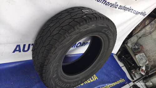 Llanta Rin 16 245/70r16 Cooper Evolution Att Usada 70% Vida (Usado)