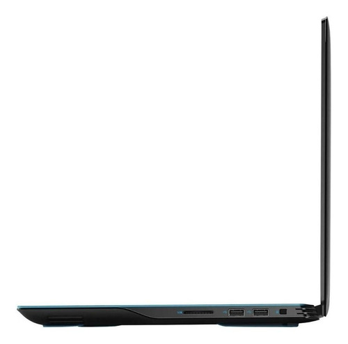 Imagen 3 de 6 de Laptop Dell G3 3590 negra eclipse 15.6", Intel Core i5 9300H 8GB de RAM 512GB SSD, NVIDIA GeForce GTX 1660 Ti 60 Hz 1920x1080px Windows 10 Home