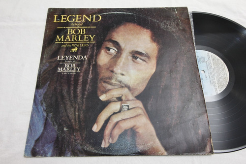 Vinilo Bob Marley & The Wailers Leyenda 1985 Leyend Lo Mejor