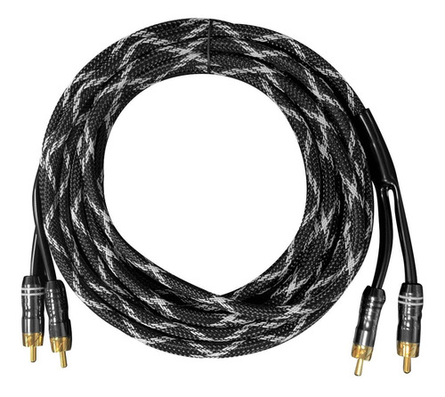 Cable Rca Blauline Kta039 5m Ofc Cobre Libre De Oxígeno 