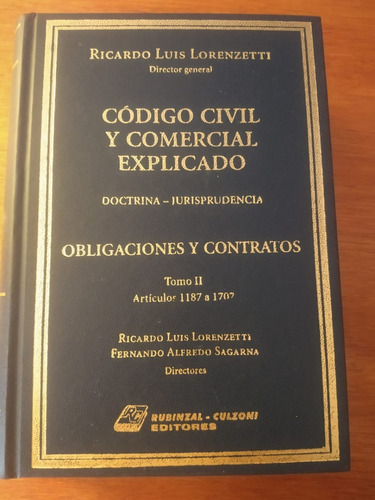 Codigo Civil Y Comercial Explicado Tomo Ii