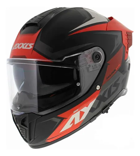 Casco Moto Mujer Axxis Draken Cougar A8 Rosa Brillo Integral