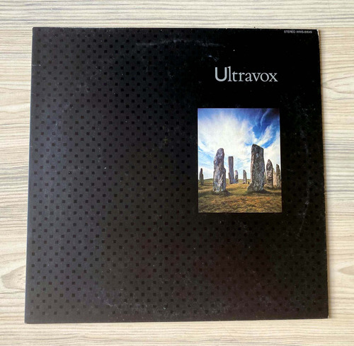 Vinilo Ultravox - Lament (1ª Ed. Japón, 1984)