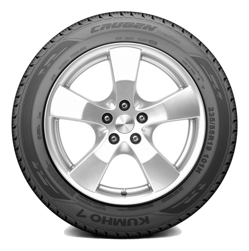 Llanta 235/65r17 Kumho Crugen Premium Kl33 104h