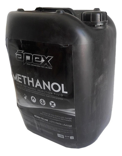 Imagen 3 de 4 de Apex Agua Metanol Water Methanol Fuel Snow Performance Garra
