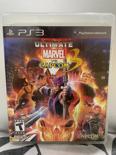 Ultimate Marvel Vs Capcom 3 (usado) - Play Station 3 (Usado)