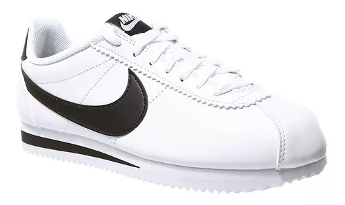 Zapatillas Classic Cortez Leather Original Mujer | sin