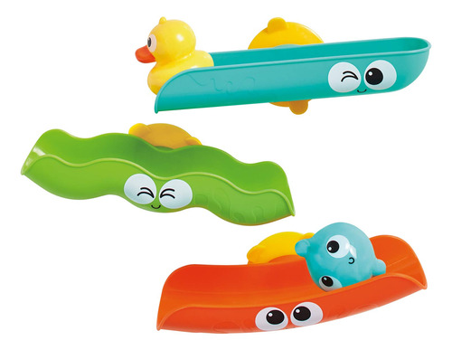 Kidoozie Splish 'n Splash - Pistas Para Baera De Bao, Juguet