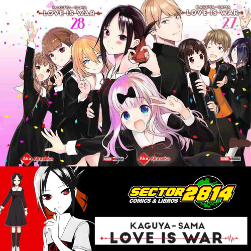 Kaguya-sama Love Is War 27 Y 28 Panini