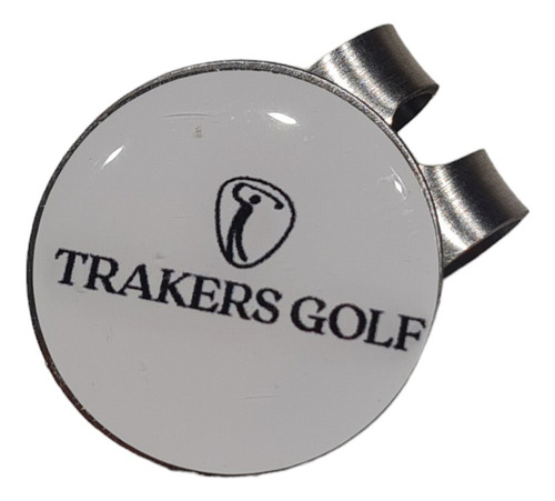 Clip Con Medalla Marcapelota Trakers Golf