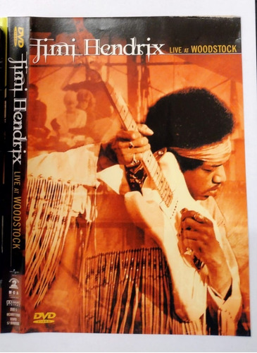 Dvd Jimi Hendrix Live At Woodstock
