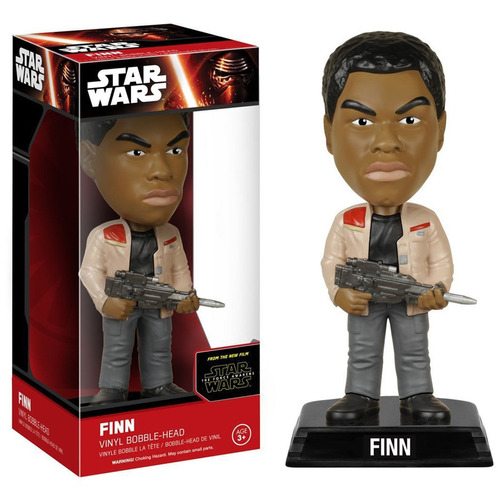 Finn Funko Bobble Head Star Wars