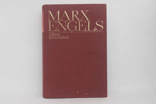 Marx Y Engels, Obras Escogidas, Editorial Progreso