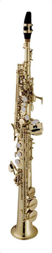 Saxofone Soprano Vogga Vssp701n Com Case