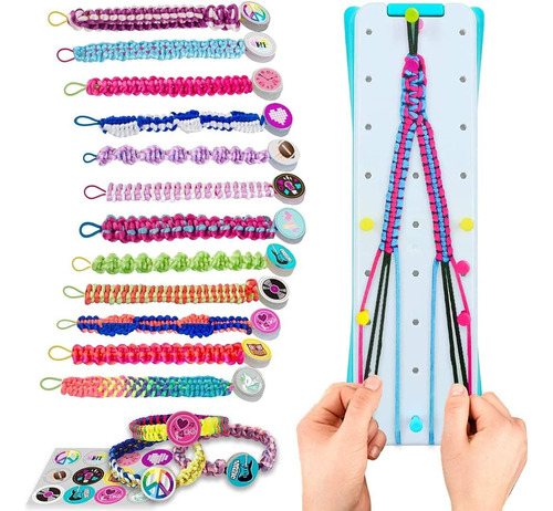 Kit De Fabricación De Pulseras De La Amistad Para Niñas Adol