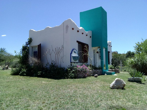 Oportunidad! - Hermoso Chalet C/ Depto Anexo Y Excelente Estado - Tanti - Sierras De Córdoba