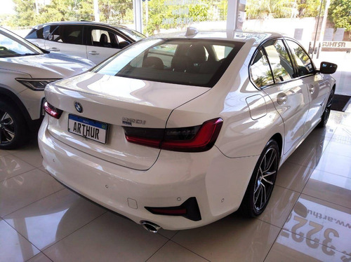 Bmw 320i 2.0 16v Turbo Gasolina Sport Automático
