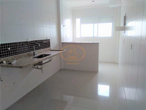 Imagem 14 de 25 de Apartamento Com 2 Dormitório(s) Localizado(a) No Bairro Vila Mathias Em Santos / Santos - 6633