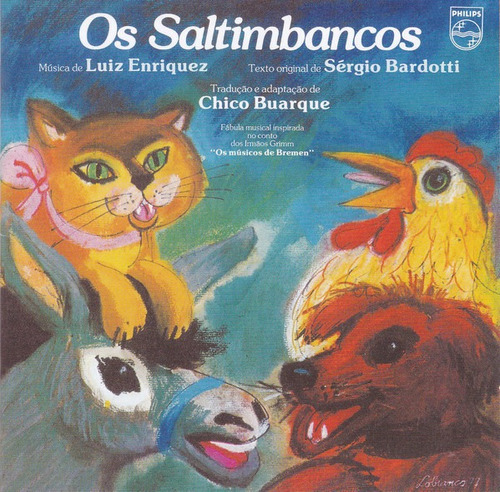 Cd Os Saltimbancos Os Saltimbancos Re, Rp Lacrado