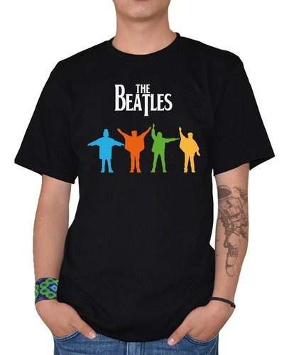 Playera Hombre The Beatles Mod-5