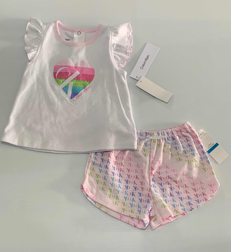 Conjuntos Set 2 O Más Piezas Para Niña, Calvin Klein Nuevos