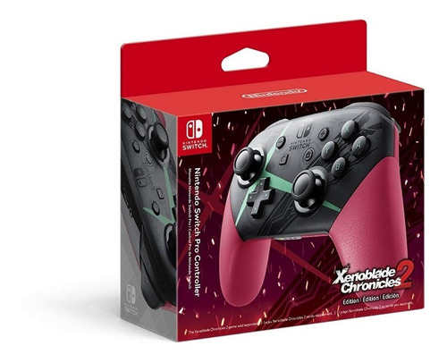 Imagen 4 de 6 de Control joystick inalámbrico Nintendo Switch Pro Controller xenoblade chronicles 2