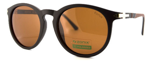 Lentes De Sol - Zonix 181016 Diseño Marrón