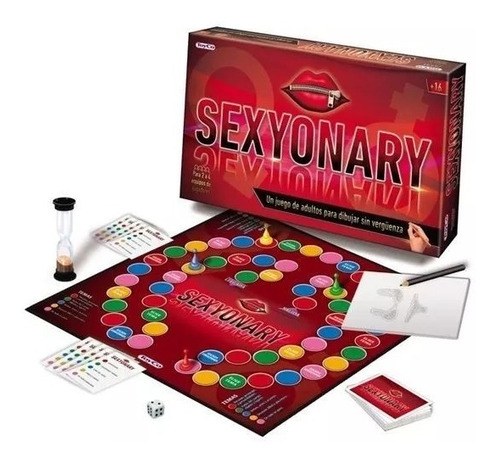 Toyco Sexyonary Juego De Mesa Original Playking