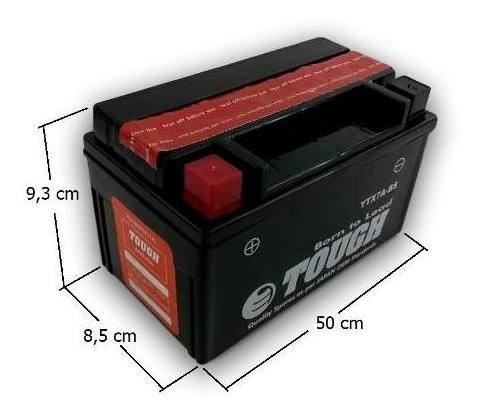 Bateria Ytx7a-bs Scooter Suzuki An125 Beta Bk150 Cuotas