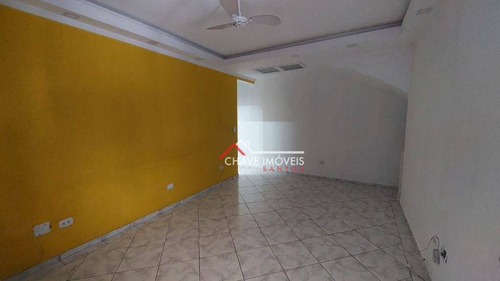 Imagem 3 de 29 de Casa Térrea Com 4 Dormitórios À Venda, 203,97 M² Por R$ 620.000 - Aparecida - Santos/sp - Ca0312