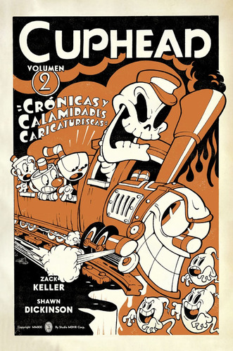 Libro Cuphead 02 Cronicas Y Calamidades Caricaturescas