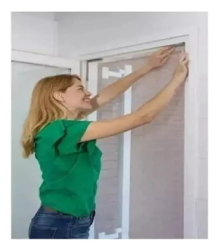 Malla Mosquitero Ventana Magnética Ajustable Hogar Moscos
