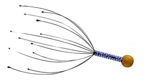 Masajeador Arabe De Cabeza Relajante Anti Estrés Rosenice ¡