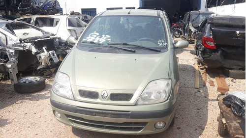 Sucata Renault Scenic 2002 Manual - Retirada De Peça