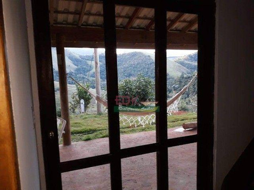 Imagem 6 de 10 de Chácara Com 2 Dormitórios À Venda, 18000 M² Por R$ 490.000,00 - Zona Rural - Monteiro Lobato/sp - Ch0799