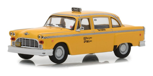 Carro Greenlight Travis Bickles Taxi Driver 975 Escala 1/43