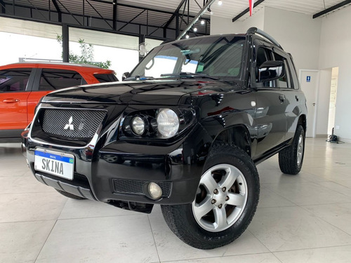 Imagem 1 de 11 de Pajero Tr4 2.0 2.0 Flex 16v 4x4 Aut.