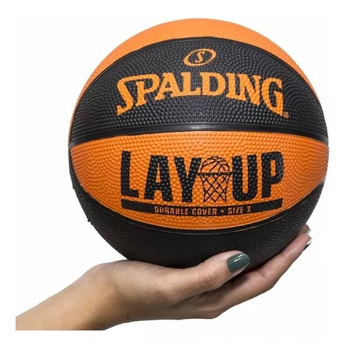 Bola Basquete Nba Highlight Gold Oficial Spalding Tamanho 7