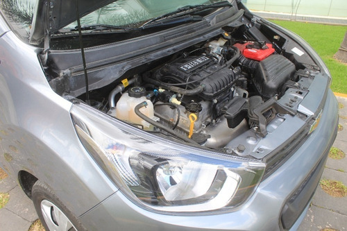 Imagen 13 de 13 de Chevrolet Beat Lt Manual Gris 2019