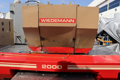 Punzonadora Cnc C2000 Wiedemann