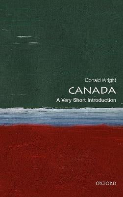 Libro Canada: A Very Short Introduction - Donald Wright