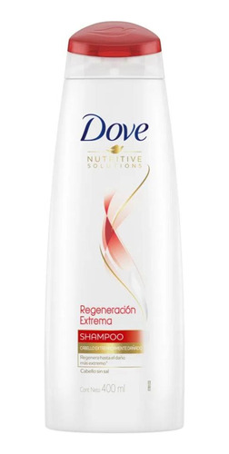 Shampoo Dove Regeneración Extrema 400ml