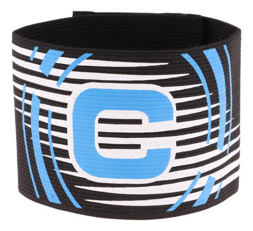 2 Brazalete Deportivo Fútbol Fútbol Brazalete Negro Negro